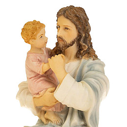 Статуэтка Иисус и дитя Veronese AL31926