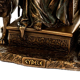 Статуетка декоративна Богиня Кібела Veronese AL31930