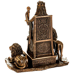 Статуетка декоративна Богиня Кібела Veronese AL31930