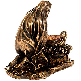 Статуетка декоративна Божа мати з немовлям Veronese AL31931