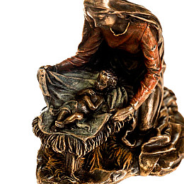 Статуетка декоративна Божа мати з немовлям Veronese AL31931