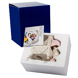 Музыкальная Статуэтка Щенок и камера Pavone AL31994