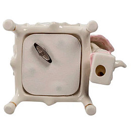 Музыкальная Статуэтка Щенок и камера Pavone AL31994