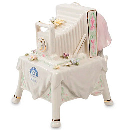 Музыкальная Статуэтка Щенок и камера Pavone AL31994