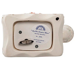 Музыкальная Статуэтка Щенок и саксафон Pavone AL31995