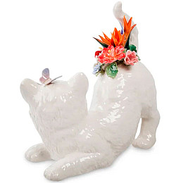 Фарфоровая Статуэтка Котенок Pavone AL31996