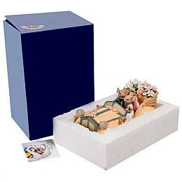 Музыкальная Статуэтка Пара мышек Pavone AL32003