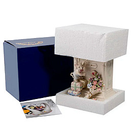 Музыкальная Статуэтка Мышонок и радио Pavone AL32005