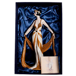 Фарфоровая Статуэтка Дама Pavone AL32006