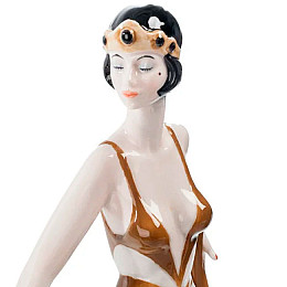 Фарфоровая Статуэтка Дама Pavone AL32006