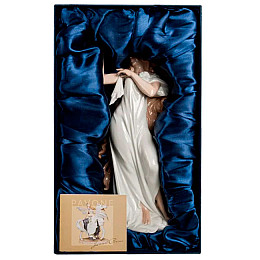 Фарфоровая Статуэтка Романтичная леди Pavone AL32017