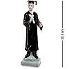 Фарфоровая Статуэтка Выпускник юный Pavone AL32022