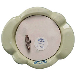 Музыкальная Статуэтка Ангелочек с олененком Pavone AL32026