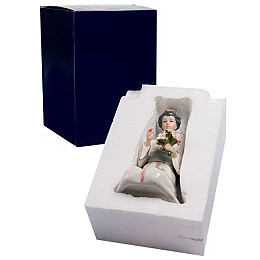 Фарфоровая Статуэтка Японка Pavone AL32027