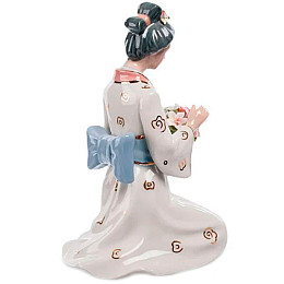 Фарфоровая Статуэтка Японка Pavone AL32027