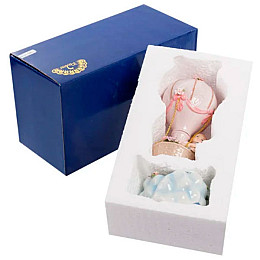 Музыкальная Статуэтка Девочка на воздушном шаре Pavone AL32031