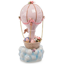 Музыкальная Статуэтка Девочка на воздушном шаре Pavone AL32031