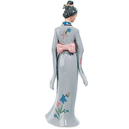 Фарфоровая Статуэтка Японочка Pavone AL32035