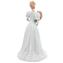 Фарфоровая Статуэтка Невеста Pavone AL32036