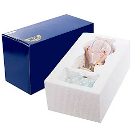 Музыкальная Статуэтка Клоун на воздушном шаре Pavone AL32054