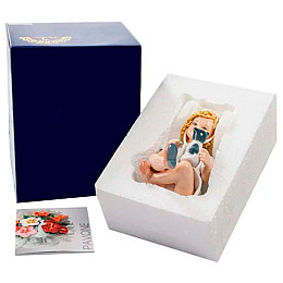 Фарфоровая Статуэтка Юный доктор Pavone AL32055