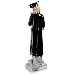 Фарфоровая Статуэтка Выпускник Pavone AL32056