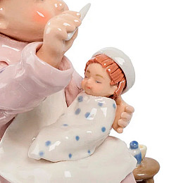 Фарфоровая Статуэтка Маленький доктор Pavone AL32066