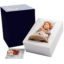 Фарфоровая Статуэтка Маленькая художница Pavone AL32083