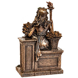 Статуетка декоративна Деметра богиня родючості Veronese AL32461