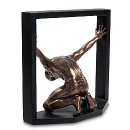 Статуэтка декоративная Атлет Veronese AL32466