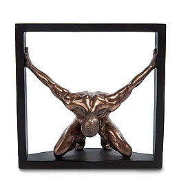 Статуэтка декоративная Атлет Veronese AL32466