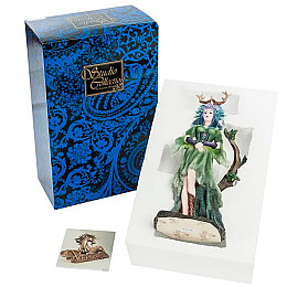 Статуэтка декоративная Богиня деревьев, цветов и трав Veronese AL32497