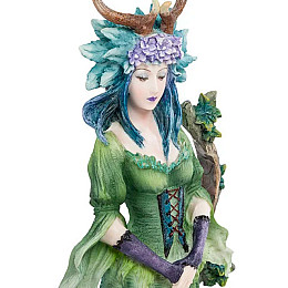 Статуэтка декоративная Богиня деревьев, цветов и трав Veronese AL32497