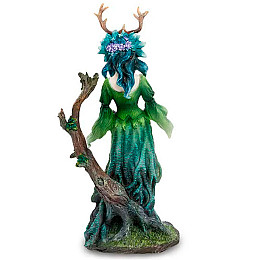 Статуэтка декоративная Богиня деревьев, цветов и трав Veronese AL32497