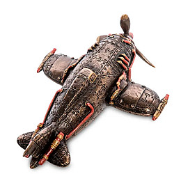 Статуетка декоративна Літак Veronese AL32502