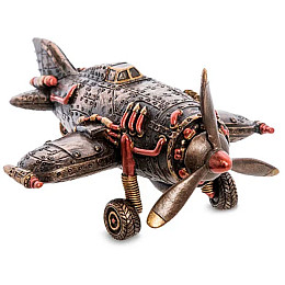 Статуетка декоративна Літак Veronese AL32502