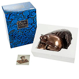 Статуэтка декоративная Череп Veronese AL32505