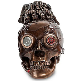 Статуэтка декоративная Череп Veronese AL32505