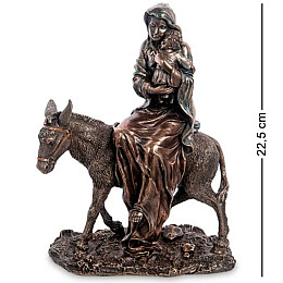 Статуэтка декоративная Дева Мария с Иисусом Veronese AL32507