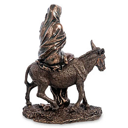 Статуетка декоративна Діва Марія з Ісусом Veronese AL32507