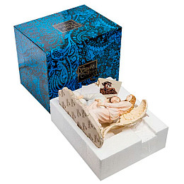 Статуэтка декоративная Иисус и Ангел Veronese AL32508