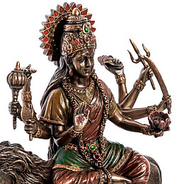 Статуэтка декоративная Богиня Дурга Veronese AL32513