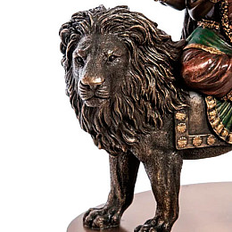 Статуэтка декоративная Богиня Дурга Veronese AL32513