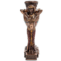 Статуэтка декоративная Египтянки с вазой Veronese AL32522