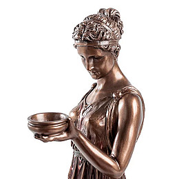 Статуетка декоративна Геба-богиня юності Veronese AL32525