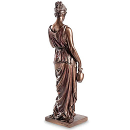 Статуетка декоративна Геба-богиня юності Veronese AL32525