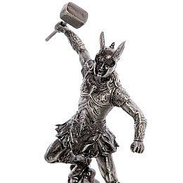 Статуэтка декоративная Тор-бог грома Veronese AL32536