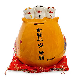 Статуэтка декоративная копилка Owl Lefard AL32597