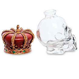 Статуетка Корона на черепі у вигляді флакона Veronese AL32802