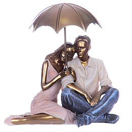 Статуэтка Love-пара 17 см Lefard AL35806